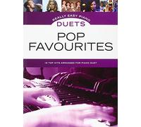 Really Easy Piano Duets: Pop Favourites (Piano Duet)