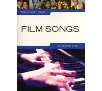 Really Easy Piano Film Songs Pf by Various | Paperback | 2004