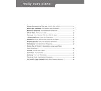 Really Easy Piano: Movie Musicals Book [Softcover] Piano Hal Leonard