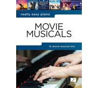 REALLY EASY PIANO MOVIE MUSICALS by Hal Leonard Corp PAPERBACK 9781540066688