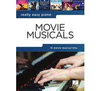 Really Easy Piano: Movie Musicals by Unknown Author | Paperback | 2019