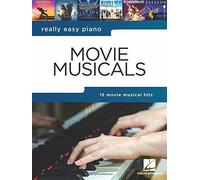 Really Easy Piano - Movie Musicals. Corp New 9781540066688 Fast Free Shipping