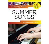 Really Easy Piano: PF Book & Online Media: Summer Songs