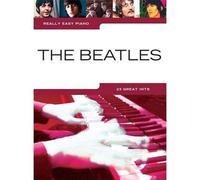 Really Easy Piano: The Beatles Piano Book [Softcover] Hal Leonard