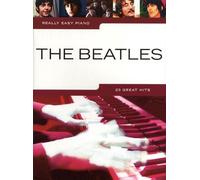 Really Easy Piano: The Beatles by AA.VV Paperback Book
