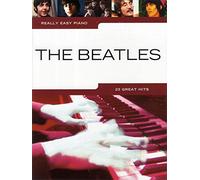 Really Easy Piano: The Beatles Piano Book [Softcover] Hal Leonard