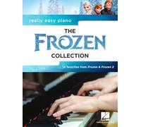 Really Easy Piano: the Frozen Collection: Really Easy Piano - 14 Favorites from Frozen & Frozen 2