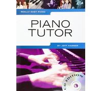 Really Easy Piano Tutor Book (Book & CD)