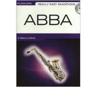 Really Easy Saxophone Abba – Book & CD