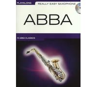 Really Easy Saxophone Abba – Book & CD