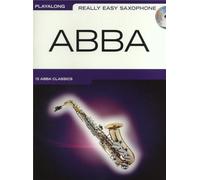 Really Easy Saxophone Abba (Book & CD)