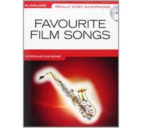 Really Easy Saxophone Favourite Film Songs (Book & CD)