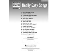 Really Easy Songs Book and Audio Online Guitar Hal Leonard