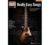 Really Easy Songs: Deluxe Guitar Play-Along Volume 2 by Hal Leonard Publishing C