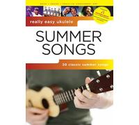 Really Easy Ukulele: Uke Book & Online Media: Summer Songs