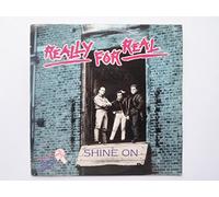 Really For Real - Really For Real Shine On 7" Shockwaves GEL1 EX/EX 1988 picture sleeve