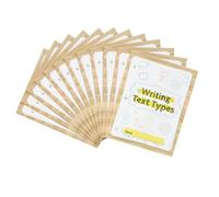 Really God Stuff Writing Text Types Folders Intermediate, Tri-Fold, 3-Pocket- Set of 12