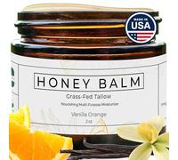 Really Good Blends - Honey & Sebum Face Balm: Our sebum and honey balm is made with simple, high-quality ingredients: organic tallow, 100% fed to