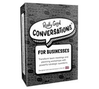 Really Good Conversations for Businesses: Workshop & Strategy Cards | Perfect for workshops, kick-off meetings, retreats and team problem solving