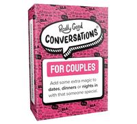 Really Good Conversations for Couples - Conversation Starters for Date Nights, Made in The UK, Games for Adults, Romance for 2 Players