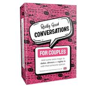 Really Good Conversations for Couples - The perfect date night card games, Made in the UK, games for adults, romance relationship gifts for 2 players, couples games