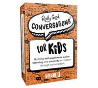Really Good Conversations for Kids 1: Social Skills & Active Listening