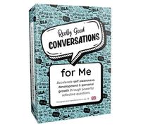 Really Good Conversations for Me: Self-Reflection & Mindfulness Cards