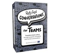 Really Good Conversations for Teams, Team Culture Card Deck, Question Prompts for Building Trust and Connection, Workplace conversations, HR, People & culture