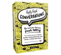 Really Good Conversations: The Original Game That Gets People Talking | Deepen connections with thought-provoking conversation starters