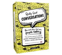 Really Good Conversations - UK Made Conversation Cards Game, Original Conversation Starters, Thought Provoking Questions for Family and Friends, Party Games