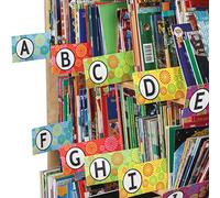 Really Good Stuff 308148 Classroom Library Alphabet Book Dividers