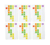 Really Good Stuff Beginning Long Division Dry Erase Boards