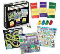 Really Good Stuff Comprehension Game Trio: Main Idea, Summary & Inference - Grades 4-5