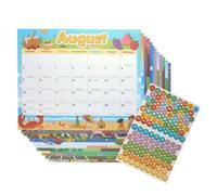 Really Good Stuff Monthly Calendar Pages 2026-2027 - Primary