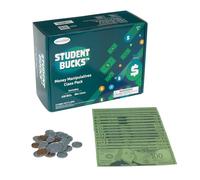 Really Good Stuff Student Bucks Money Manipulatives Class Pack