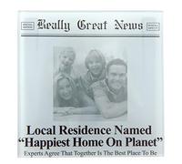 Really Great News Home Frame Photo Coaster