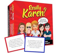 Really Karen? Board Game - Live a Day in The Life of a Karen as You Argue Your Way Around Town in This Hilarious Party Game!