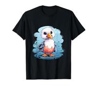 Really Like Albatross Sea Bird Value Graphic T-Shirt, Men, Black, S