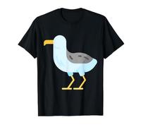 Really Like Albatross Sea Bird Value Graphic T-Shirt, Men, Black, S