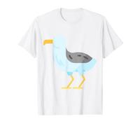 Really Like Albatross Sea Bird Value Graphic T-Shirt, Men, White, L