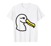 Really Like Albatross Sea Bird Value Graphic T-Shirt, Men, White, S
