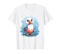 Really Like Albatross Sea Bird Value Graphic T-Shirt, Men, White, XL