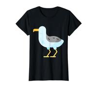 Really Like Albatross Sea Bird Value Graphic T-Shirt, Women, Black, M
