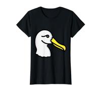 Really Like Albatross Sea Bird Value Graphic T-Shirt, Women, Black, XL