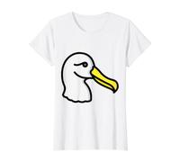 Really Like Albatross Sea Bird Value Graphic T-Shirt, Women, White, S