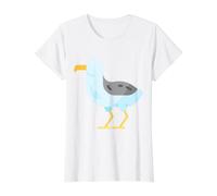 Really Like Albatross Sea Bird Value Graphic T-Shirt, Women, White, XL