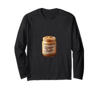 Really Like Almond Butter Snack Protein Vegan Vegetarian Long Sleeve T-Shirt