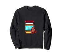 Really Like Almond Butter Snack Protein Vegan Vegetarian Sweatshirt