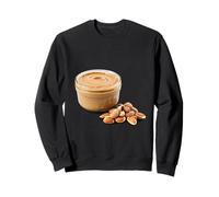 Really Like Almond Butter Snack Protein Vegan Vegetarian Sweatshirt