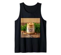 Really Like Almond Butter Snack Protein Vegan Vegetarian Tank Top